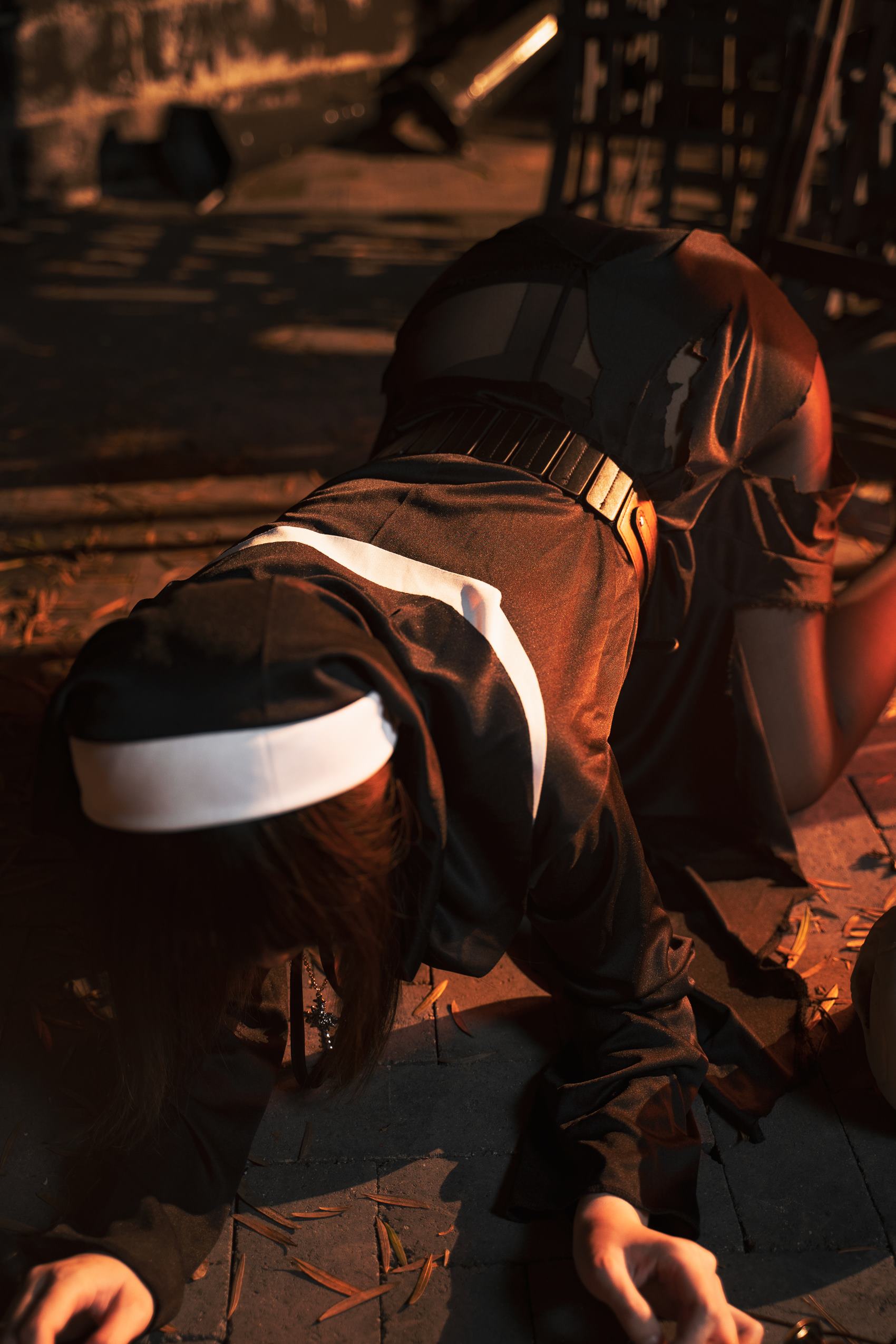 图片[27]-安曜曜  – 禁地修女[36P] – 速更版-美库