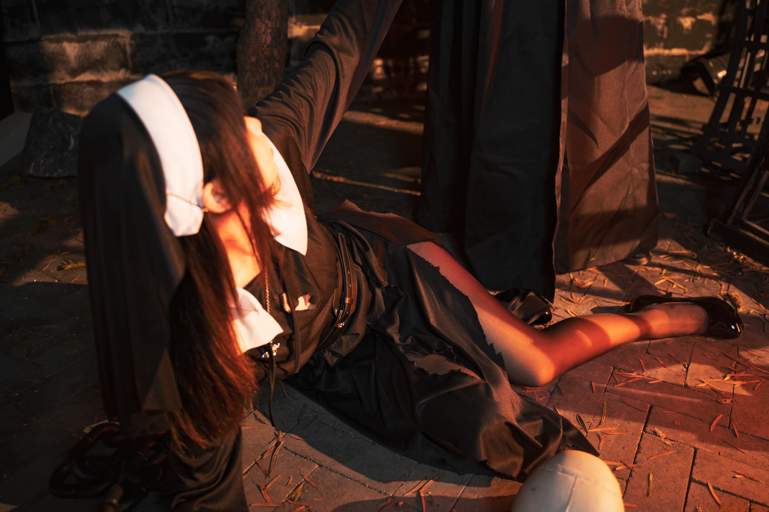 图片[28]-安曜曜  – 禁地修女[36P] – 速更版-美库