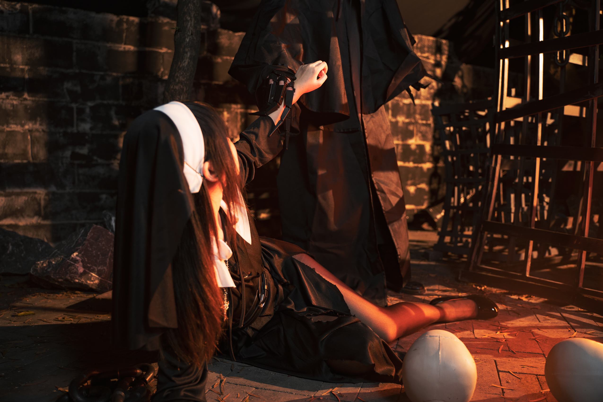 图片[29]-安曜曜  – 禁地修女[36P] – 速更版-美库