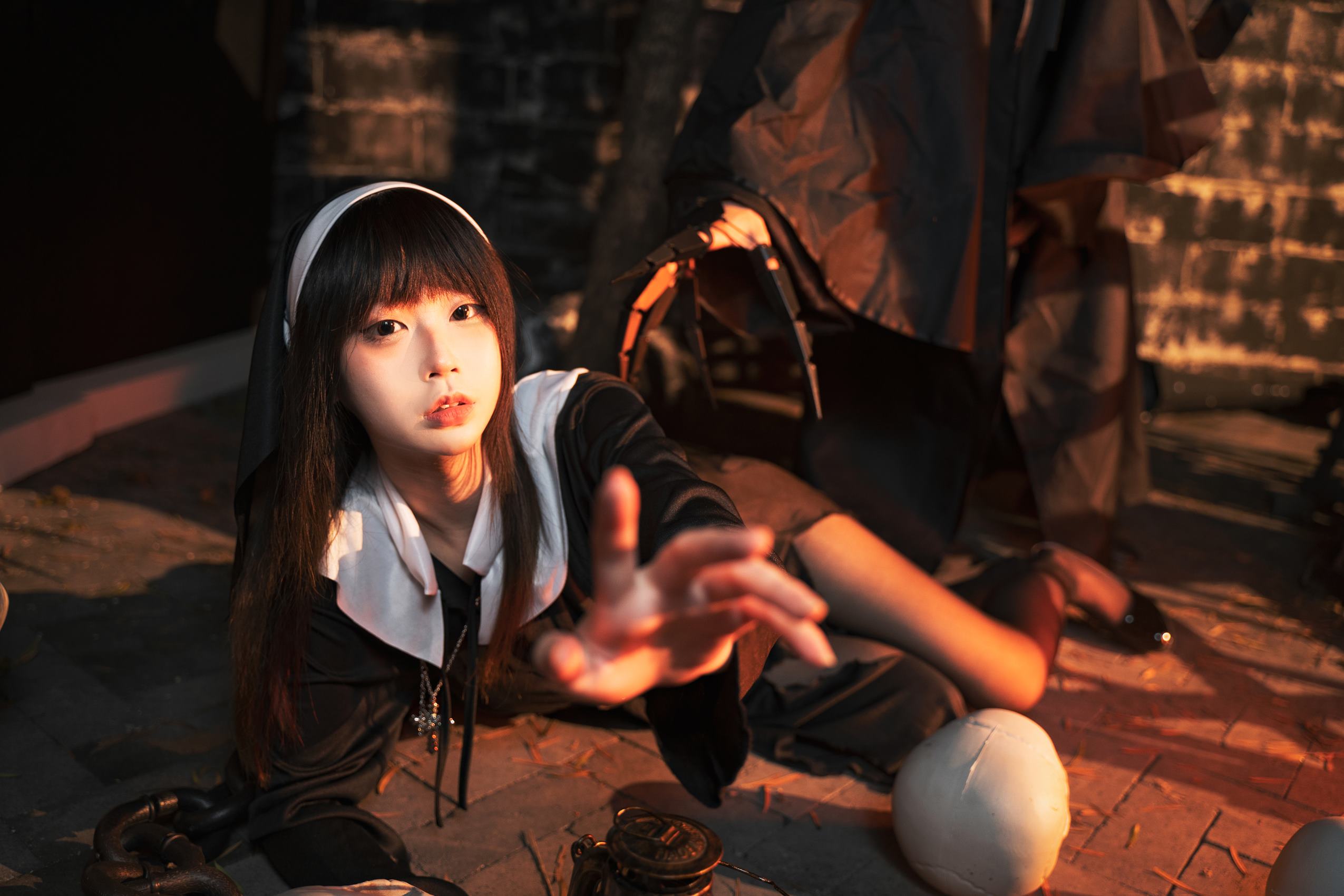 图片[30]-安曜曜  – 禁地修女[36P] – 速更版-美库