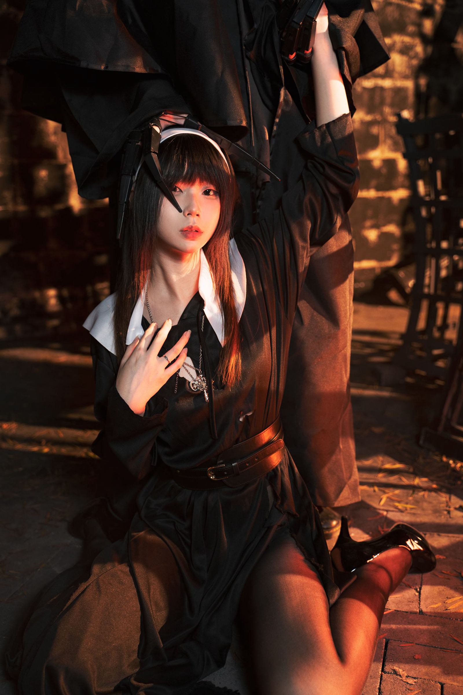 图片[31]-安曜曜  – 禁地修女[36P] – 速更版-美库