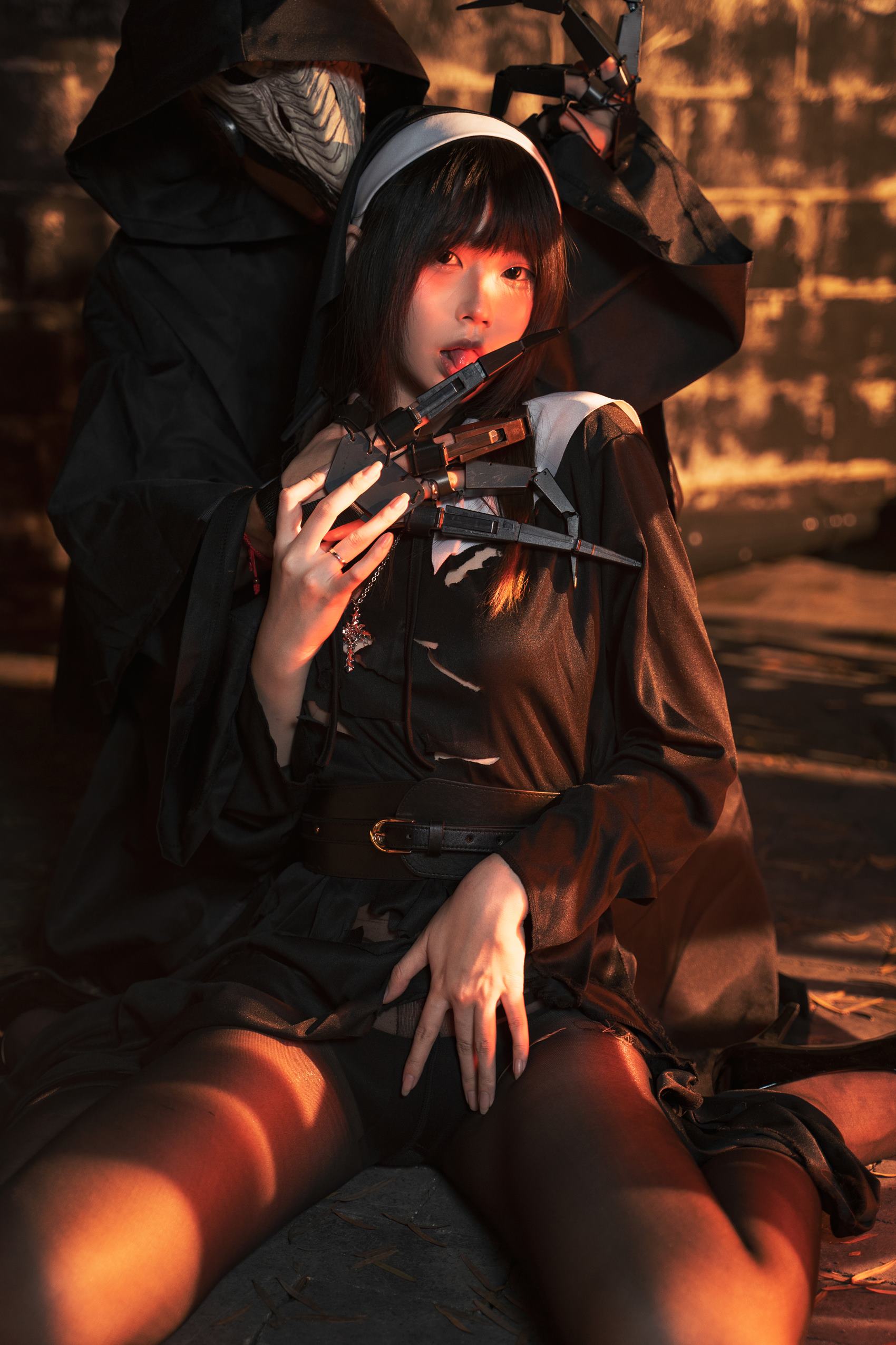 图片[32]-安曜曜  – 禁地修女[36P] – 速更版-美库