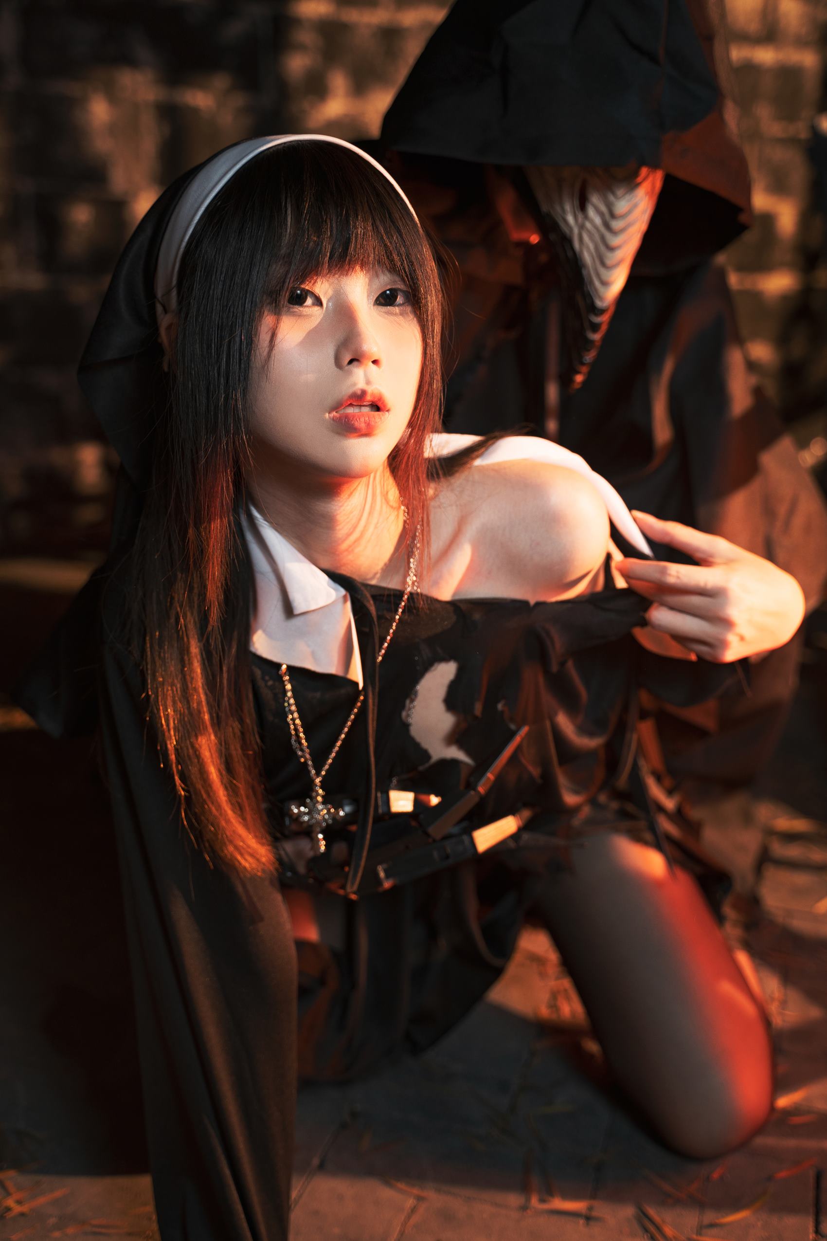 图片[33]-安曜曜  – 禁地修女[36P] – 速更版-美库