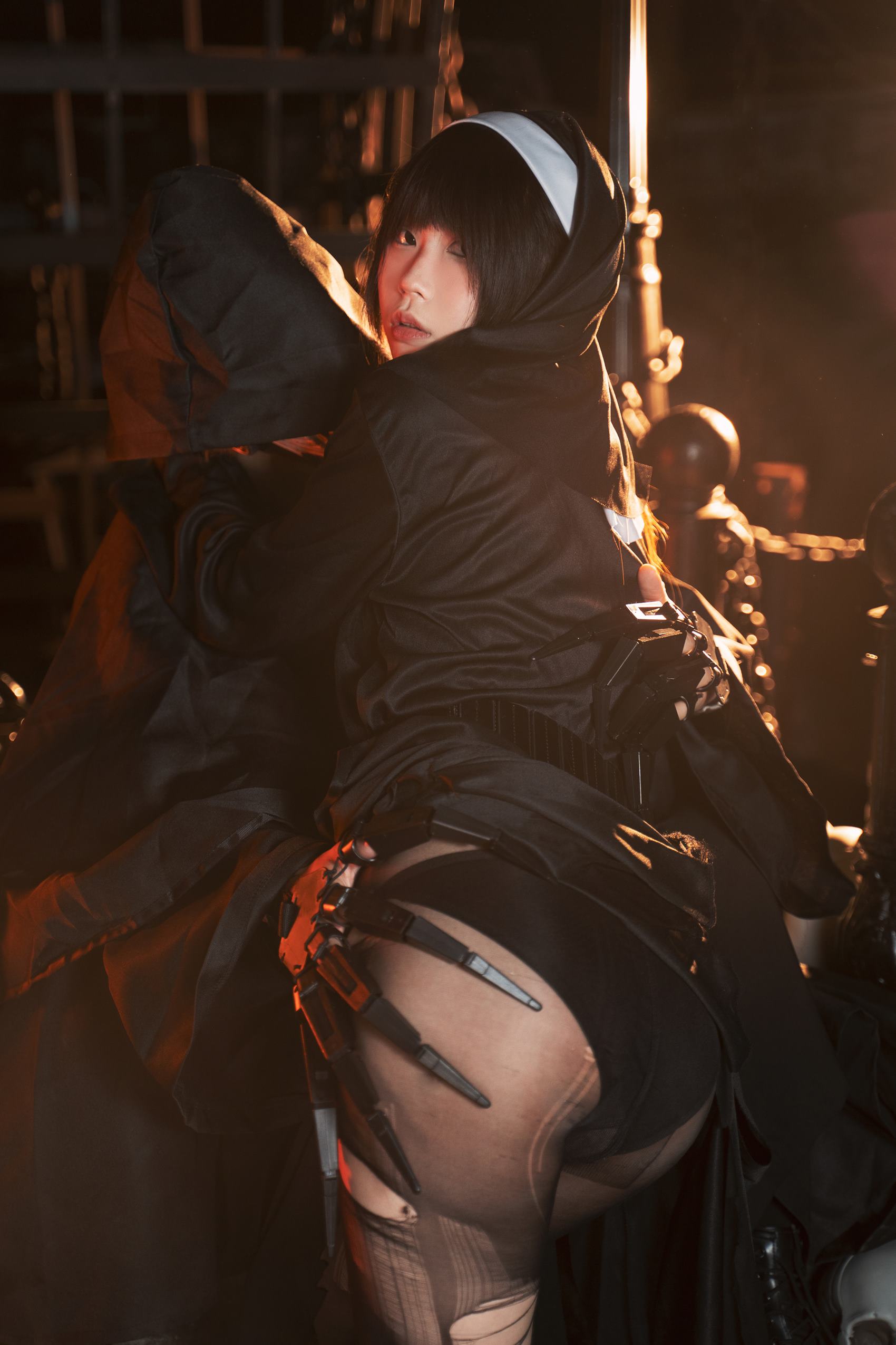 图片[35]-安曜曜  – 禁地修女[36P] – 速更版-美库