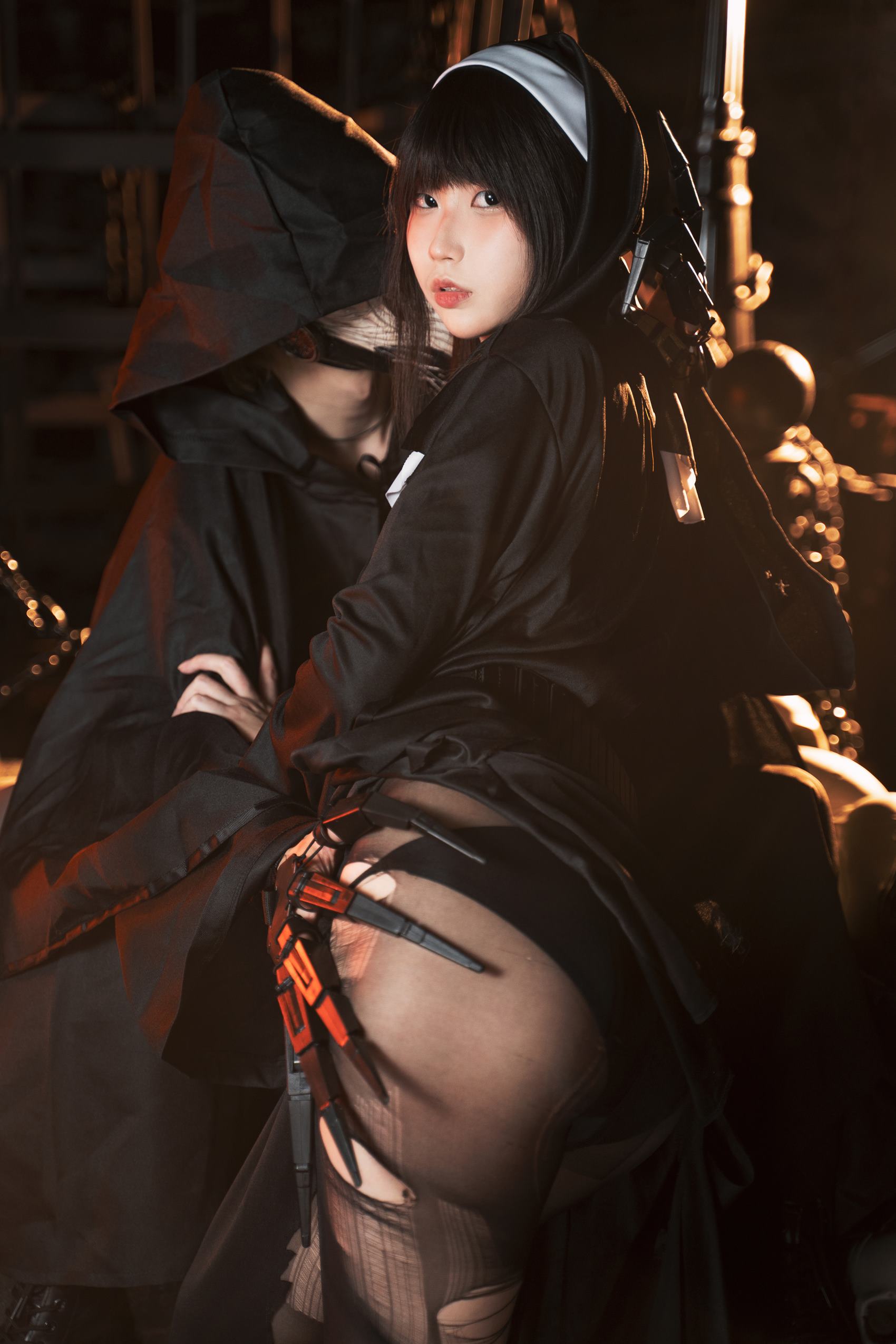 图片[36]-安曜曜  – 禁地修女[36P] – 速更版-美库