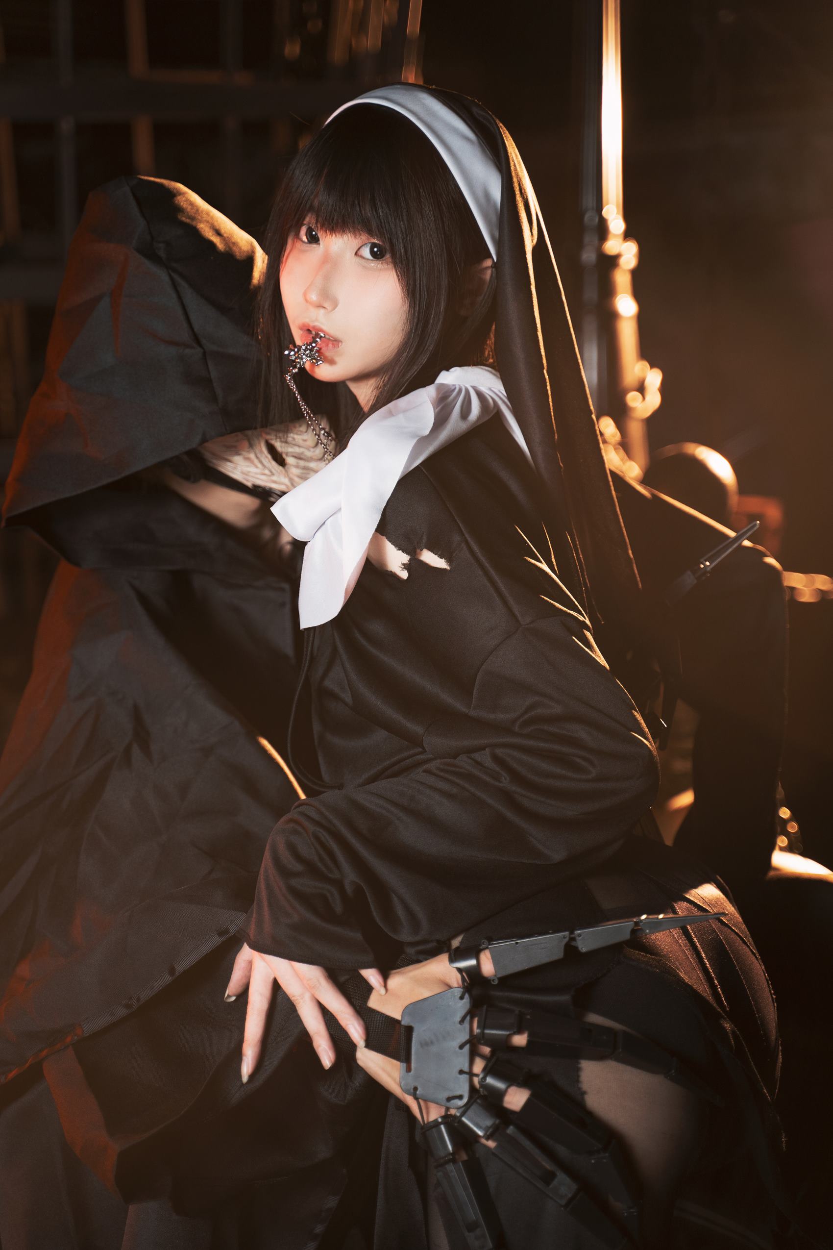 图片[37]-安曜曜  – 禁地修女[36P] – 速更版-美库