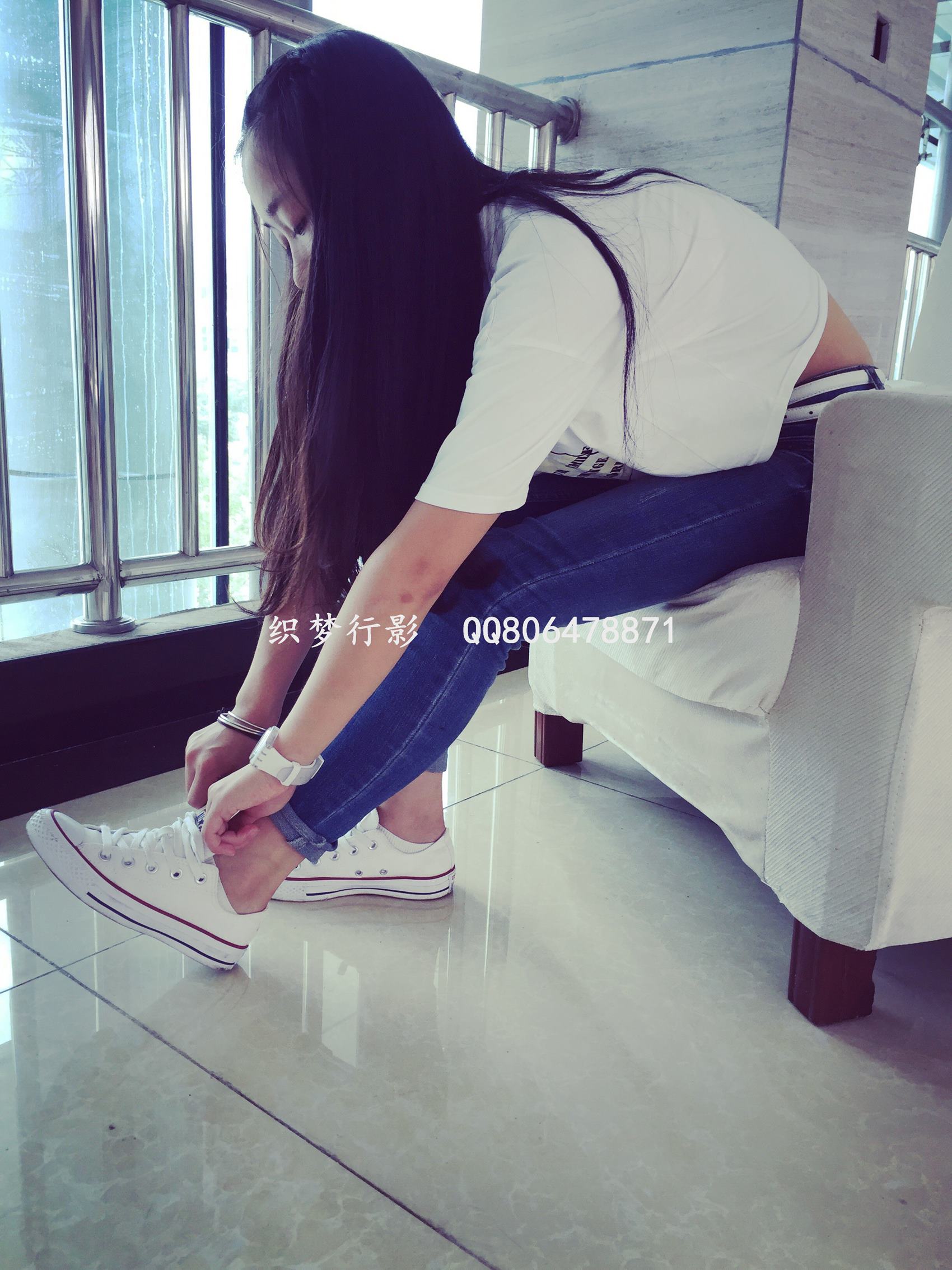 图片[22]-织梦行影@NO.018-第十八期 牛仔裤帆布鞋（牛仔）[50P] – 速更版-美库
