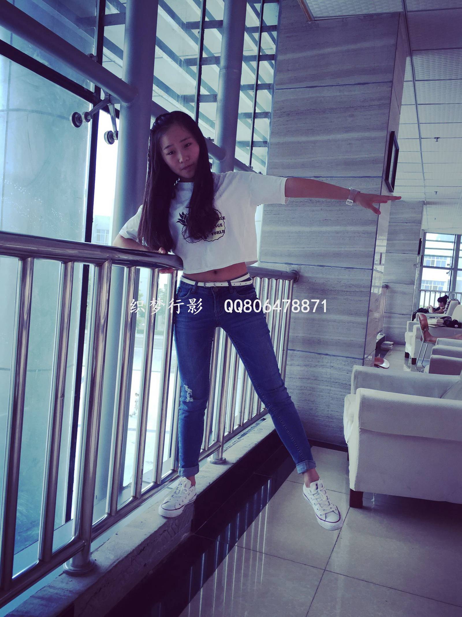 图片[25]-织梦行影@NO.018-第十八期 牛仔裤帆布鞋（牛仔）[50P] – 速更版-美库