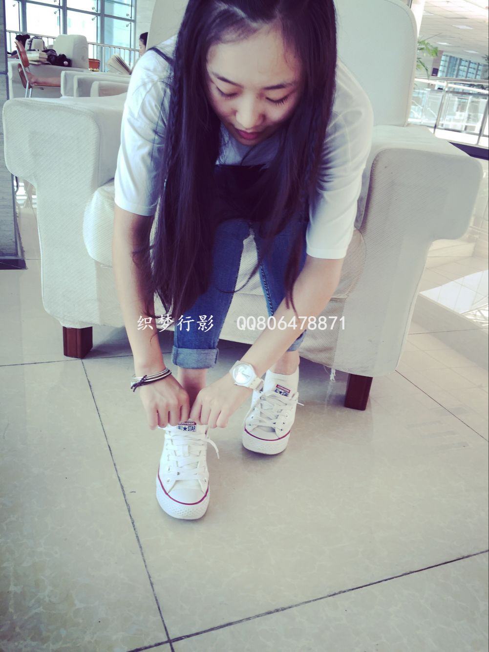 图片[28]-织梦行影@NO.018-第十八期 牛仔裤帆布鞋（牛仔）[50P] – 速更版-美库