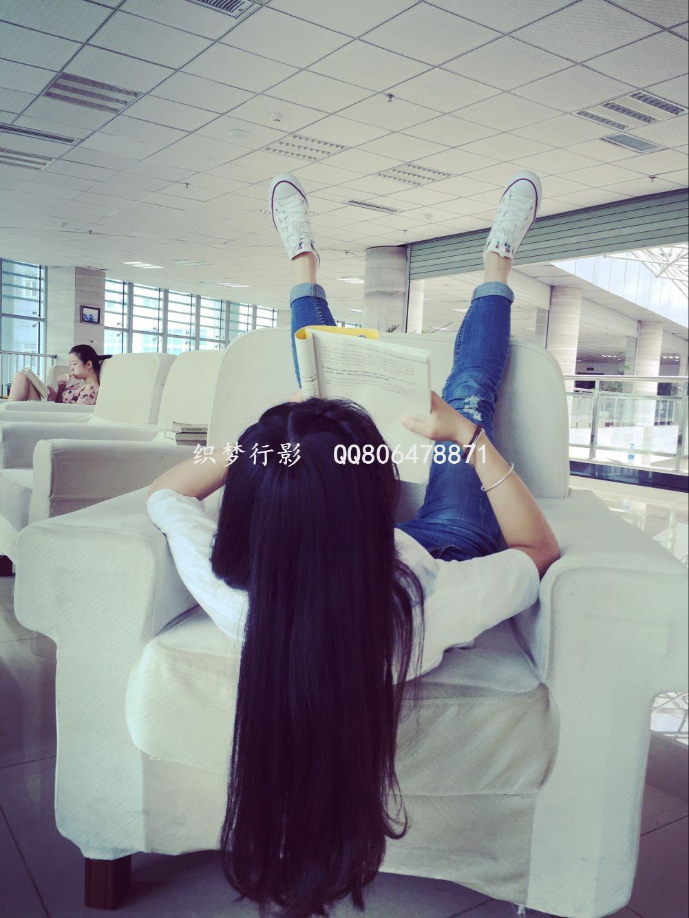 图片[31]-织梦行影@NO.018-第十八期 牛仔裤帆布鞋（牛仔）[50P] – 速更版-美库