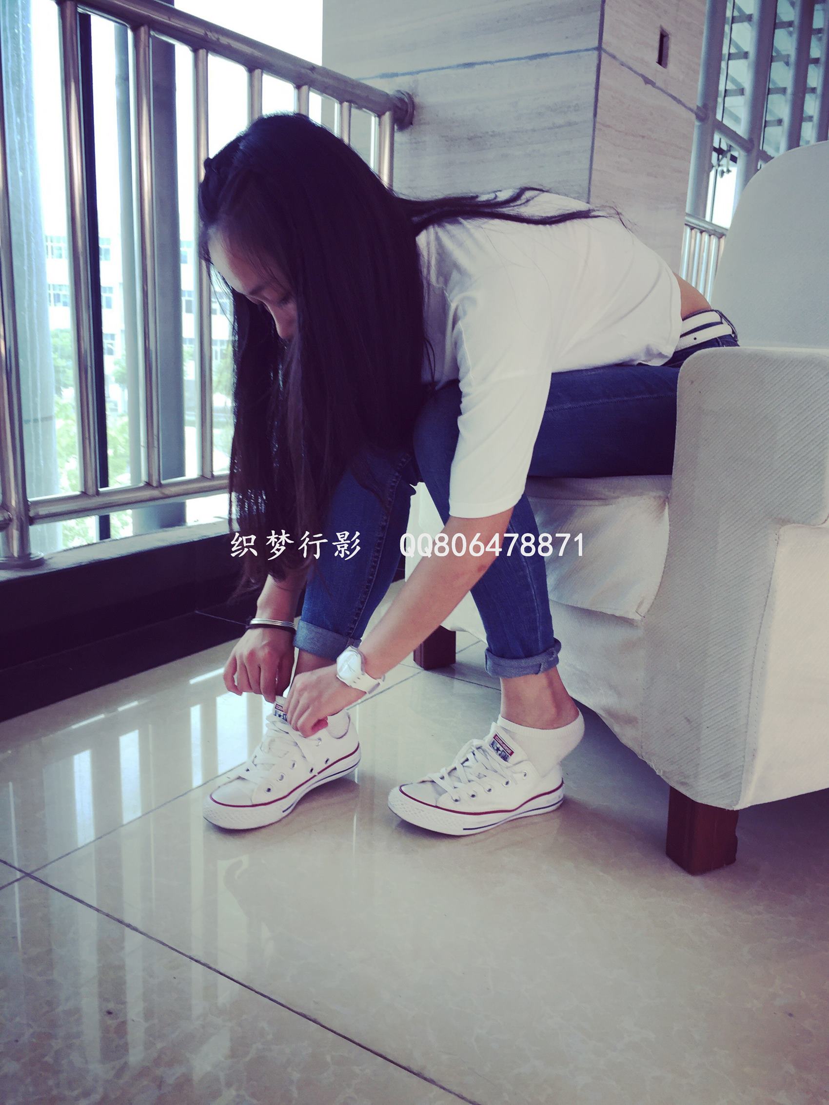 图片[36]-织梦行影@NO.018-第十八期 牛仔裤帆布鞋（牛仔）[50P] – 速更版-美库
