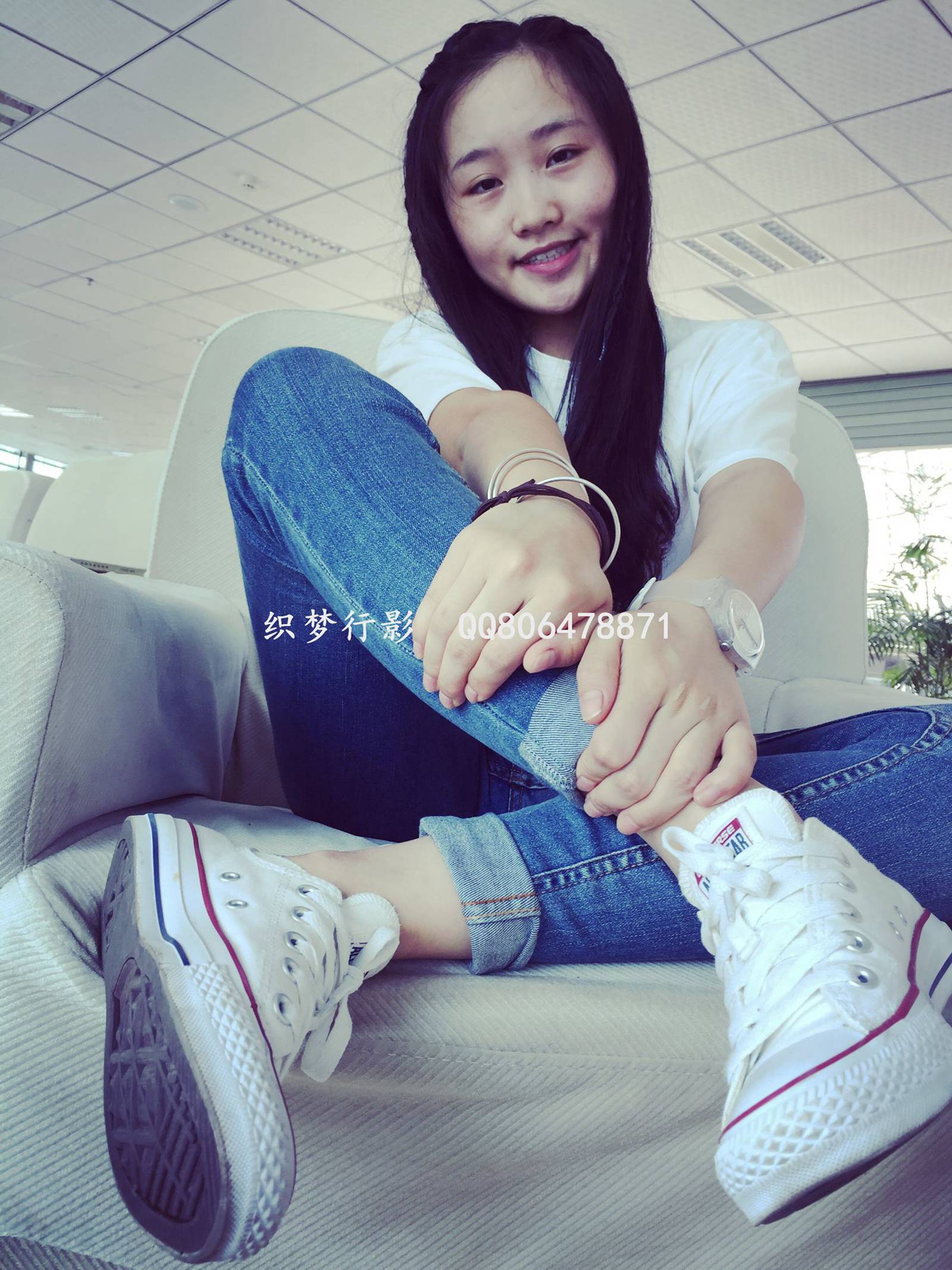 图片[39]-织梦行影@NO.018-第十八期 牛仔裤帆布鞋（牛仔）[50P] – 速更版-美库