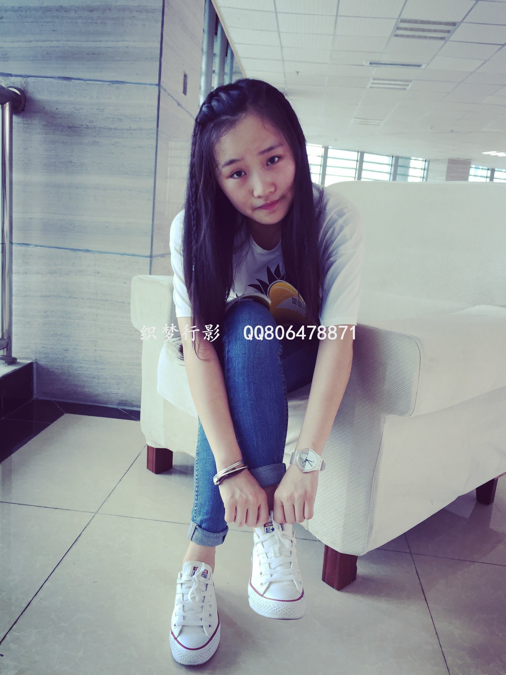 图片[40]-织梦行影@NO.018-第十八期 牛仔裤帆布鞋（牛仔）[50P] – 速更版-美库