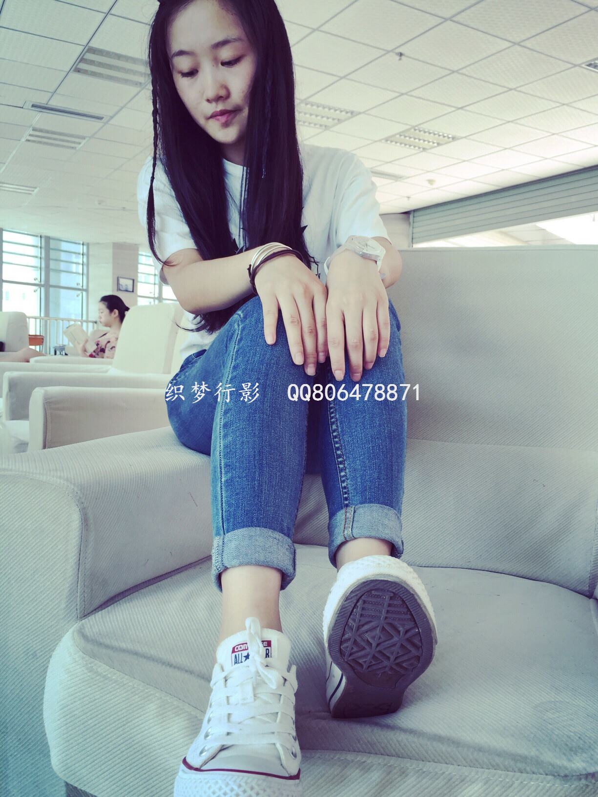 图片[41]-织梦行影@NO.018-第十八期 牛仔裤帆布鞋（牛仔）[50P] – 速更版-美库