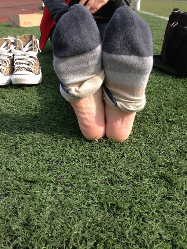 图片[14]-织梦行影@NO.019-第十九期 操场棉袜帆布鞋（豹纹）[45P] – 速更版-美库