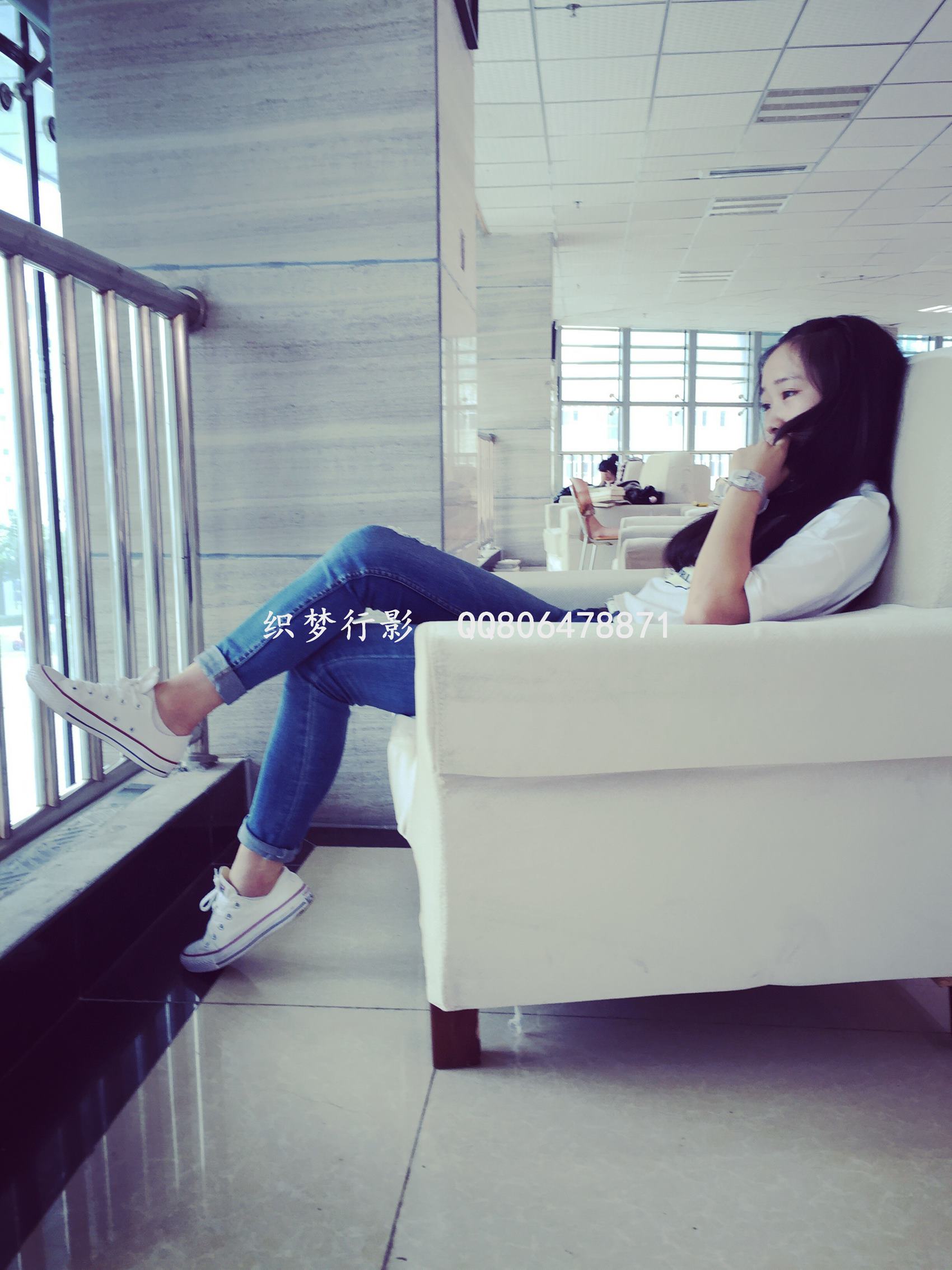 图片[42]-织梦行影@NO.018-第十八期 牛仔裤帆布鞋（牛仔）[50P] – 速更版-美库