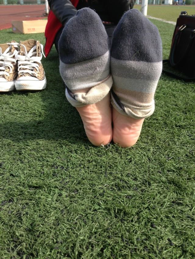 图片[15]-织梦行影@NO.019-第十九期 操场棉袜帆布鞋（豹纹）[45P] – 速更版-美库