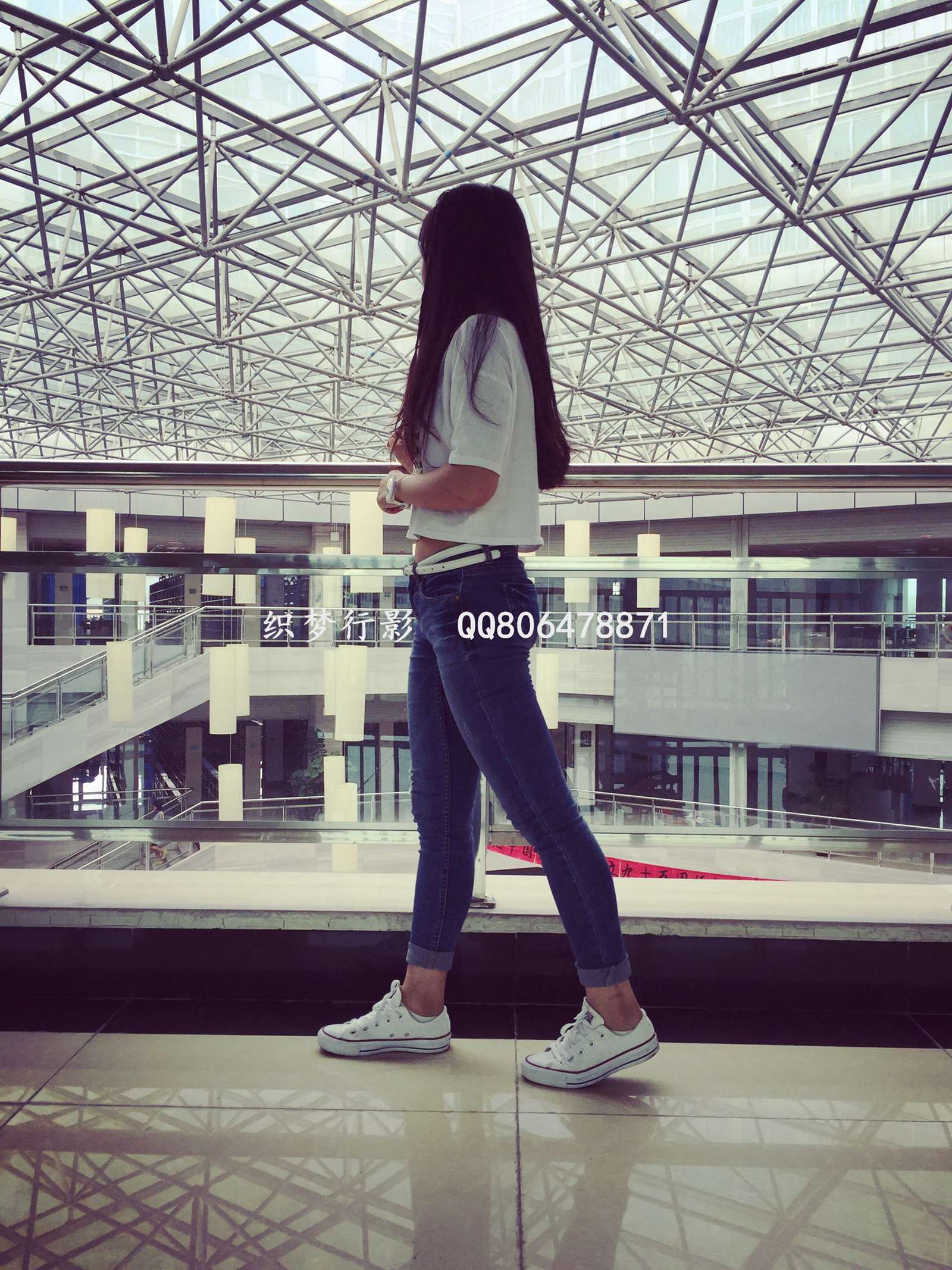 图片[43]-织梦行影@NO.018-第十八期 牛仔裤帆布鞋（牛仔）[50P] – 速更版-美库