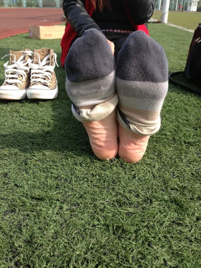 图片[16]-织梦行影@NO.019-第十九期 操场棉袜帆布鞋（豹纹）[45P] – 速更版-美库