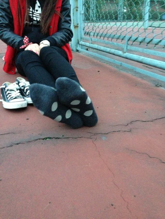 图片[10]-织梦行影@NO.020-第二十期 操场黑棉袜帆布鞋（操场）[51P] – 速更版-美库