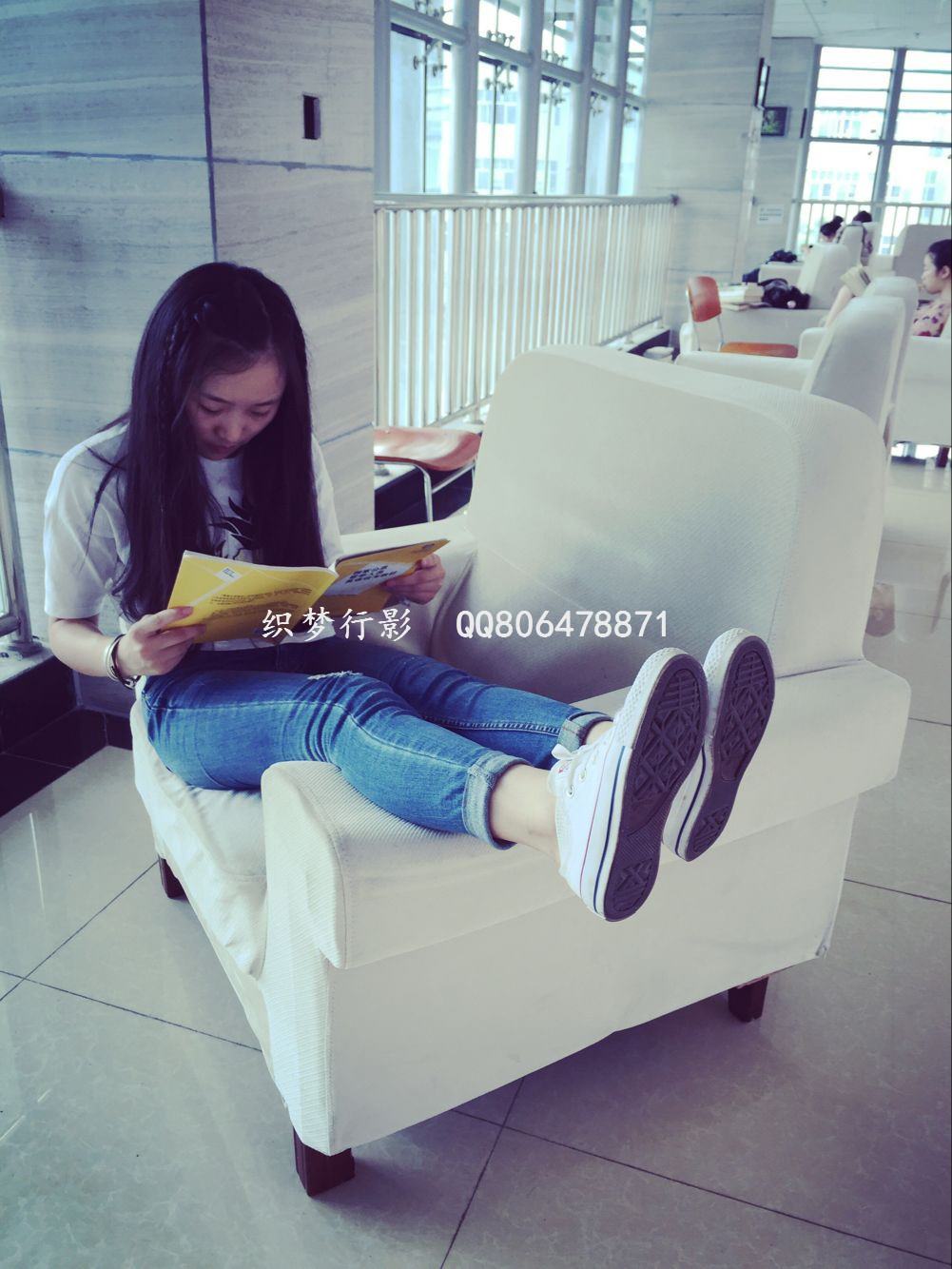 图片[45]-织梦行影@NO.018-第十八期 牛仔裤帆布鞋（牛仔）[50P] – 速更版-美库