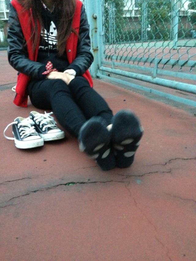 图片[11]-织梦行影@NO.020-第二十期 操场黑棉袜帆布鞋（操场）[51P] – 速更版-美库