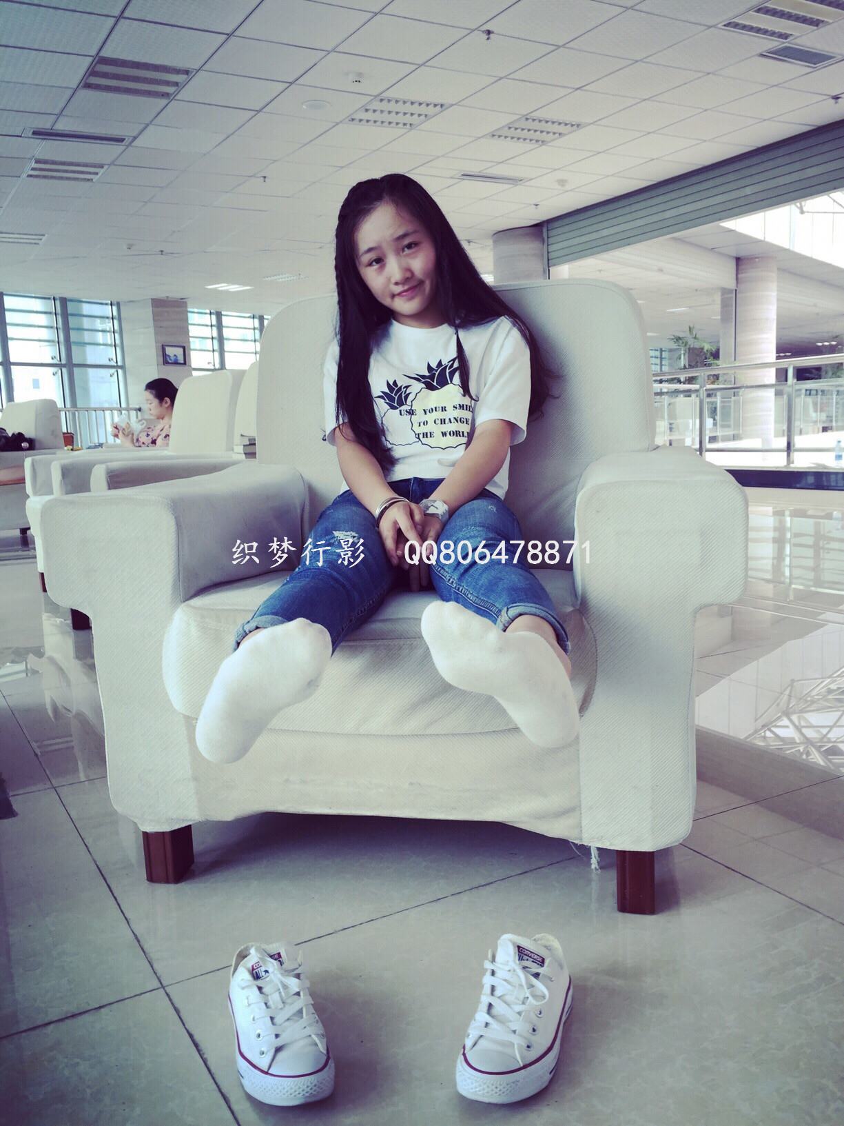 图片[47]-织梦行影@NO.018-第十八期 牛仔裤帆布鞋（牛仔）[50P] – 速更版-美库