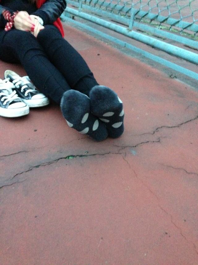 图片[12]-织梦行影@NO.020-第二十期 操场黑棉袜帆布鞋（操场）[51P] – 速更版-美库