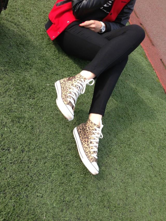 图片[21]-织梦行影@NO.019-第十九期 操场棉袜帆布鞋（豹纹）[45P] – 速更版-美库