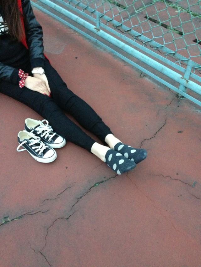 图片[14]-织梦行影@NO.020-第二十期 操场黑棉袜帆布鞋（操场）[51P] – 速更版-美库