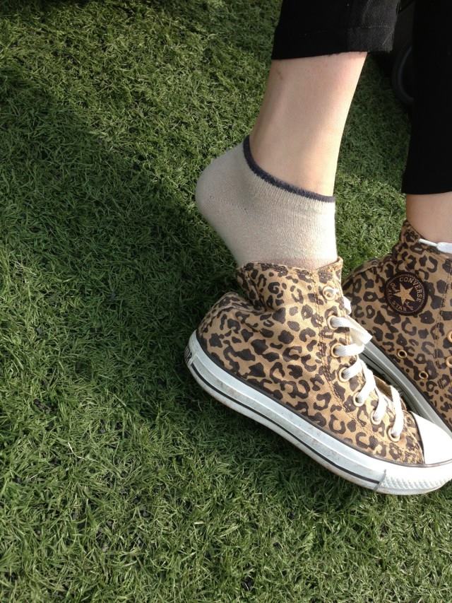 图片[22]-织梦行影@NO.019-第十九期 操场棉袜帆布鞋（豹纹）[45P] – 速更版-美库
