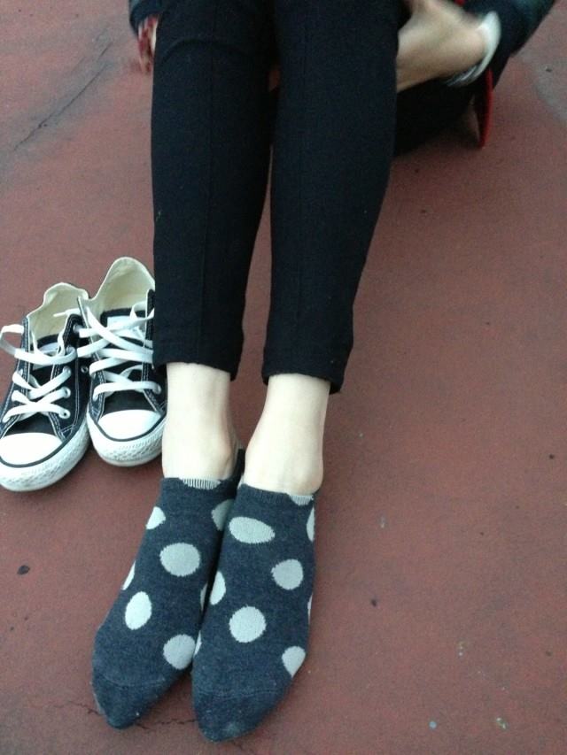 图片[16]-织梦行影@NO.020-第二十期 操场黑棉袜帆布鞋（操场）[51P] – 速更版-美库