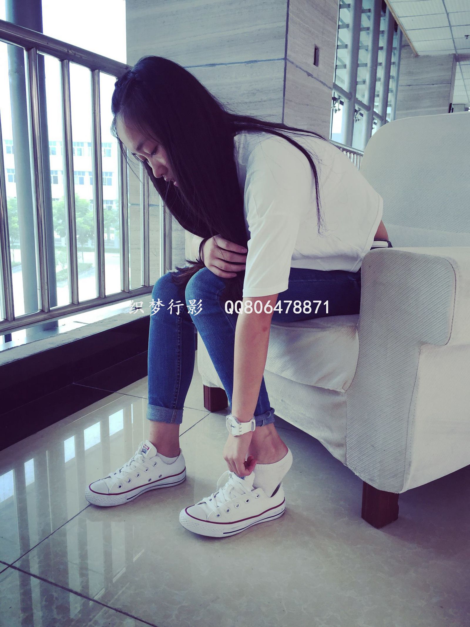 图片[20]-织梦行影@NO.018-第十八期 牛仔裤帆布鞋（牛仔）[50P] – 速更版-美库