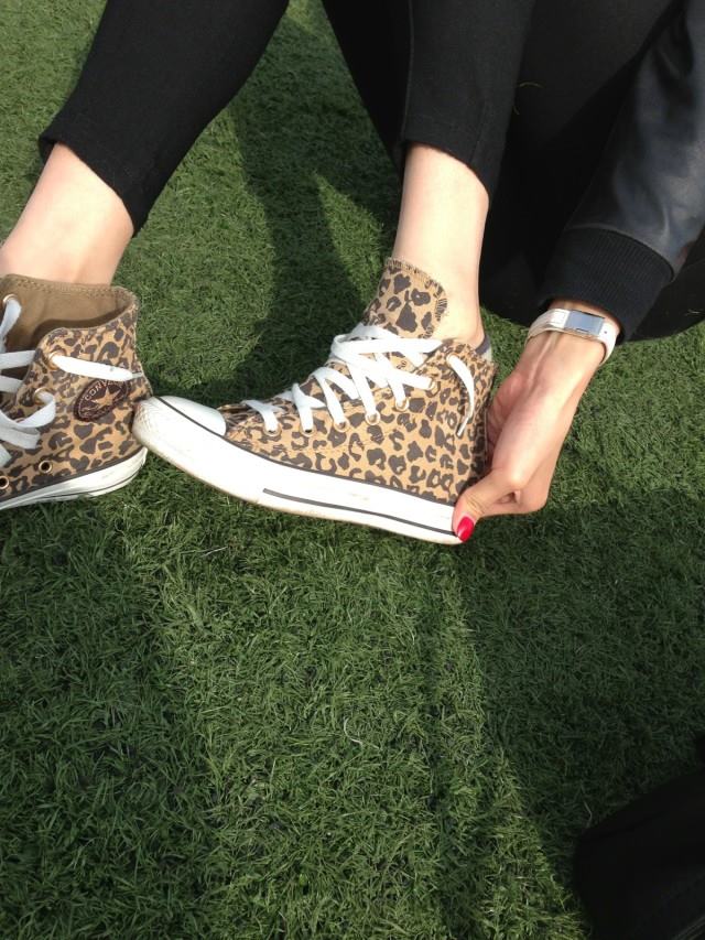 图片[25]-织梦行影@NO.019-第十九期 操场棉袜帆布鞋（豹纹）[45P] – 速更版-美库