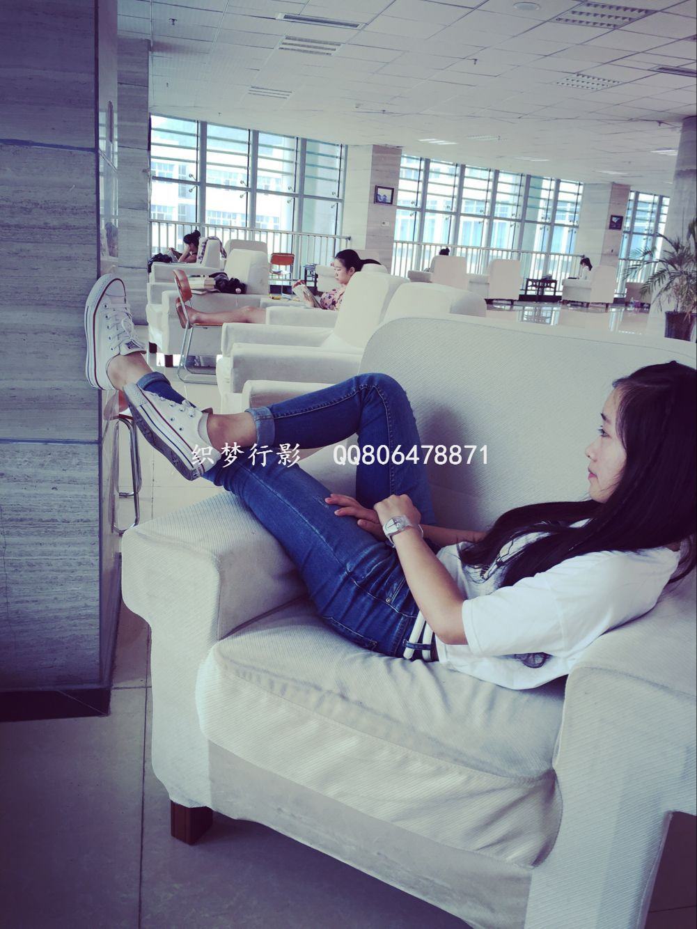 图片[19]-织梦行影@NO.018-第十八期 牛仔裤帆布鞋（牛仔）[50P] – 速更版-美库