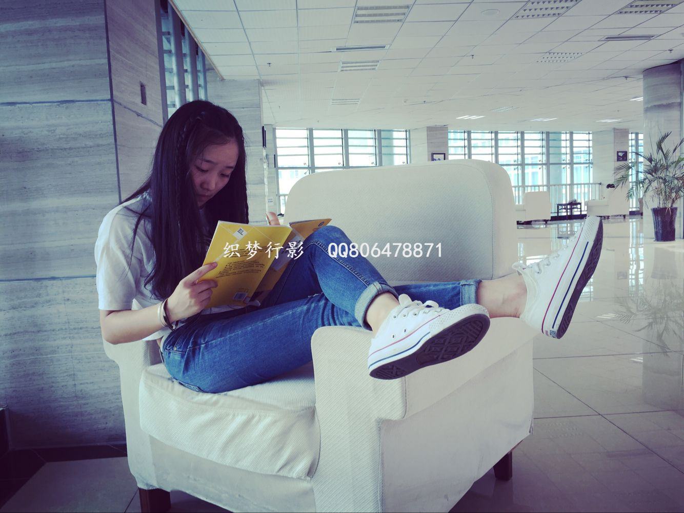 图片[17]-织梦行影@NO.018-第十八期 牛仔裤帆布鞋（牛仔）[50P] – 速更版-美库