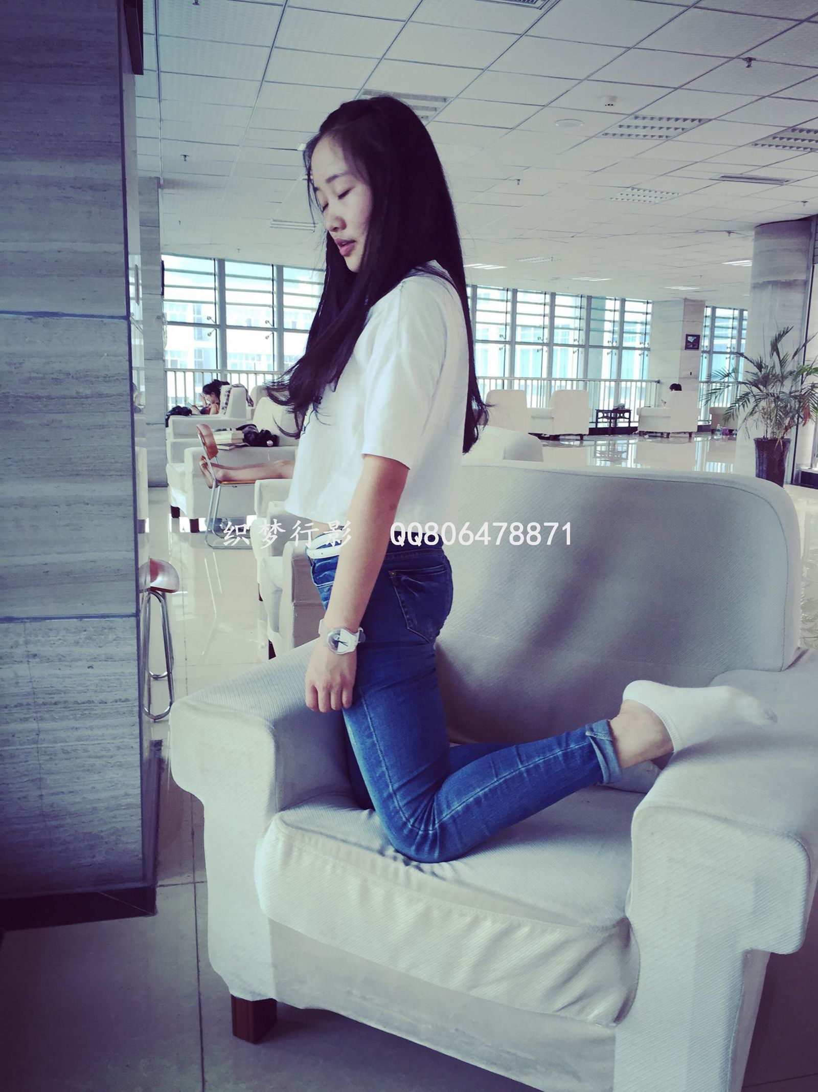 图片[15]-织梦行影@NO.018-第十八期 牛仔裤帆布鞋（牛仔）[50P] – 速更版-美库