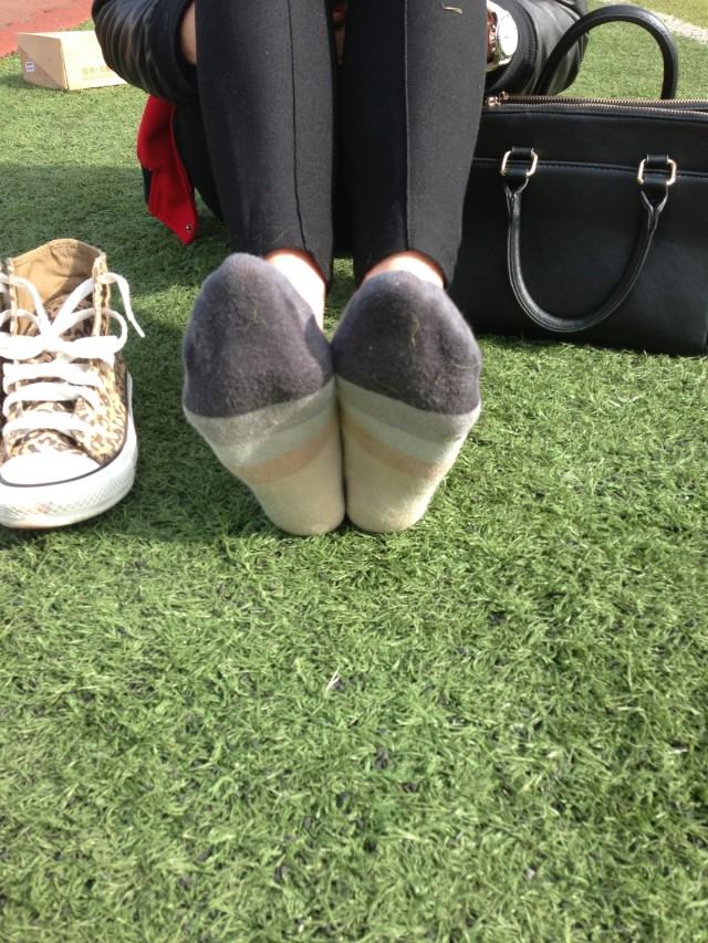 图片[31]-织梦行影@NO.019-第十九期 操场棉袜帆布鞋（豹纹）[45P] – 速更版-美库