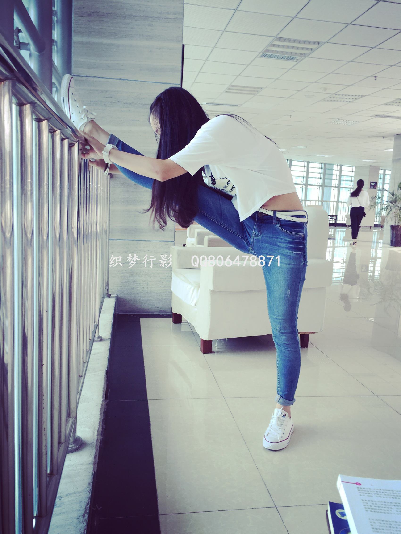 图片[14]-织梦行影@NO.018-第十八期 牛仔裤帆布鞋（牛仔）[50P] – 速更版-美库