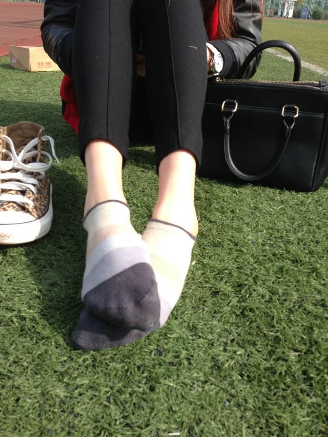 图片[32]-织梦行影@NO.019-第十九期 操场棉袜帆布鞋（豹纹）[45P] – 速更版-美库