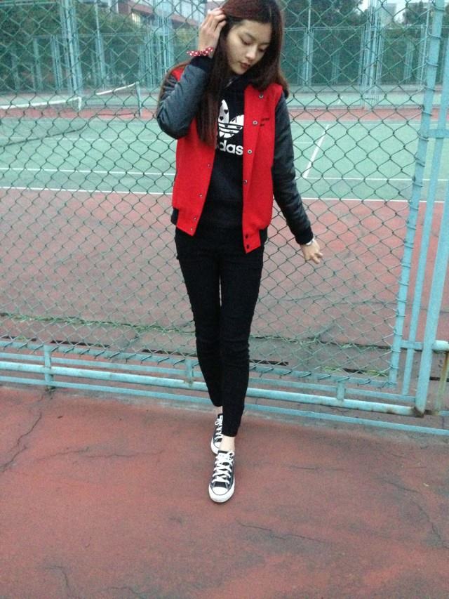 图片[26]-织梦行影@NO.020-第二十期 操场黑棉袜帆布鞋（操场）[51P] – 速更版-美库