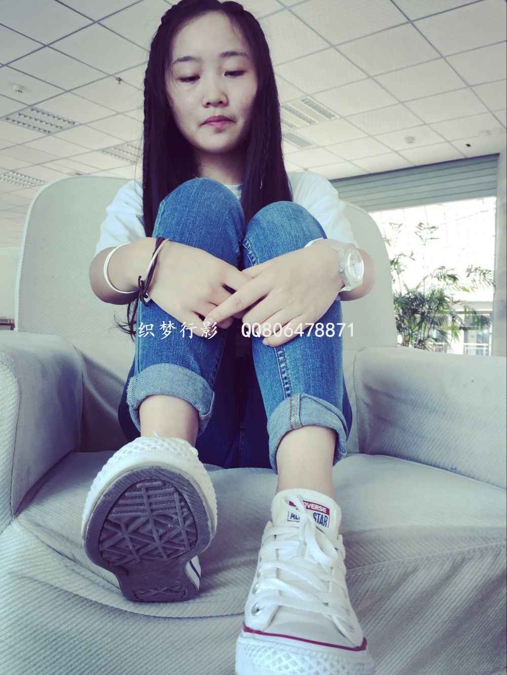 图片[11]-织梦行影@NO.018-第十八期 牛仔裤帆布鞋（牛仔）[50P] – 速更版-美库