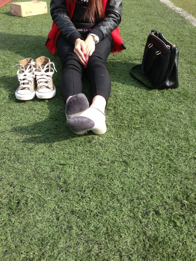 图片[34]-织梦行影@NO.019-第十九期 操场棉袜帆布鞋（豹纹）[45P] – 速更版-美库