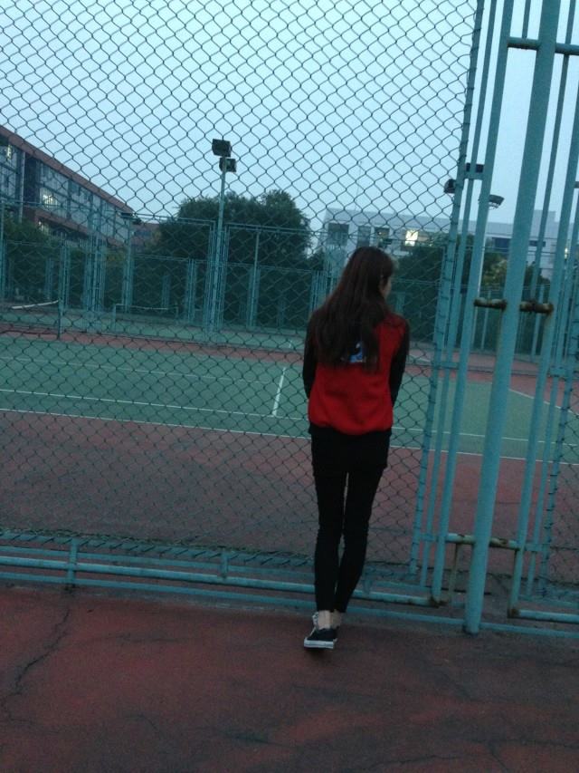 图片[28]-织梦行影@NO.020-第二十期 操场黑棉袜帆布鞋（操场）[51P] – 速更版-美库