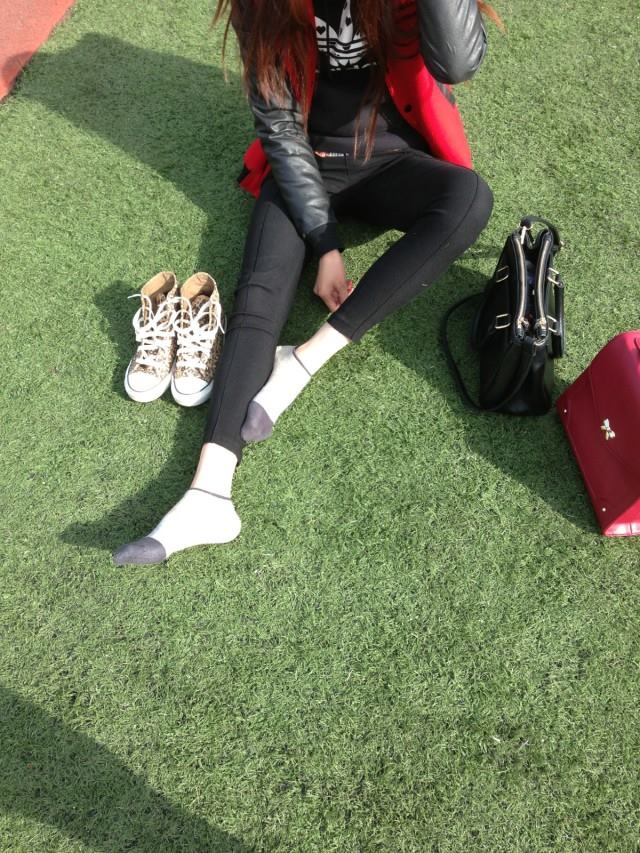 图片[35]-织梦行影@NO.019-第十九期 操场棉袜帆布鞋（豹纹）[45P] – 速更版-美库