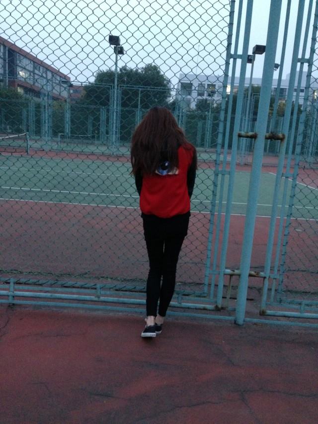 图片[29]-织梦行影@NO.020-第二十期 操场黑棉袜帆布鞋（操场）[51P] – 速更版-美库