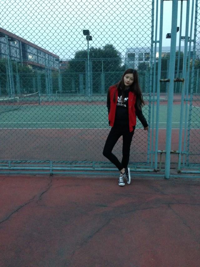 图片[30]-织梦行影@NO.020-第二十期 操场黑棉袜帆布鞋（操场）[51P] – 速更版-美库