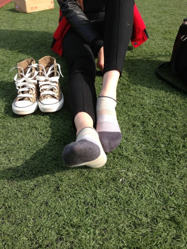 图片[37]-织梦行影@NO.019-第十九期 操场棉袜帆布鞋（豹纹）[45P] – 速更版-美库