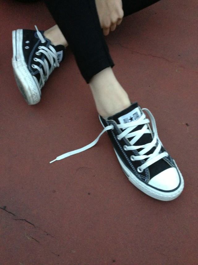 图片[32]-织梦行影@NO.020-第二十期 操场黑棉袜帆布鞋（操场）[51P] – 速更版-美库