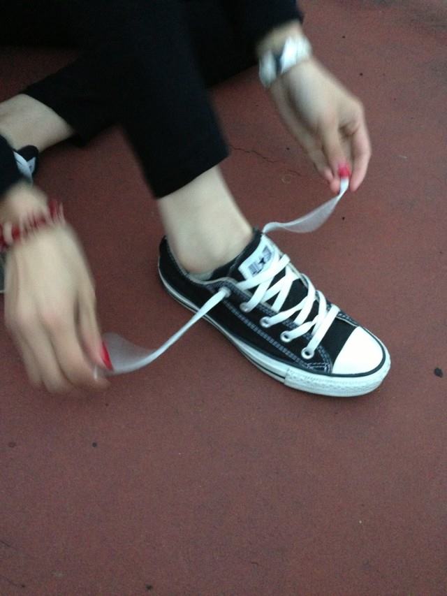 图片[33]-织梦行影@NO.020-第二十期 操场黑棉袜帆布鞋（操场）[51P] – 速更版-美库